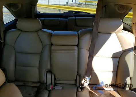 2009 Acura Mdx Technology z USA, uszkodzony, nr VIN 2HNYD28459H507652